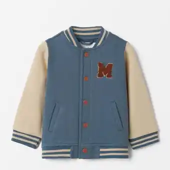 Åhléns Mjuk jacka för baby baseball erbjuda