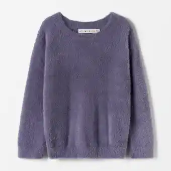 Åhléns Fluffig, stickad tröja mell erbjuda