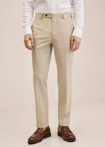 Mango Kostymbyxa slim fit erbjuda