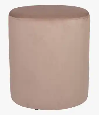 Hemtex Puff mörk sand erbjuda