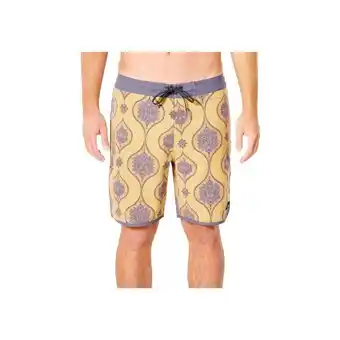 Men's mirage owen salt water culture 19" boardshort vintage yellow