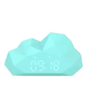 Nordiska Kompaniet Väckarklocka mini cloud blå erbjuda