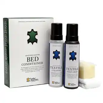 Leather master bed conditioner kit tvättmedel