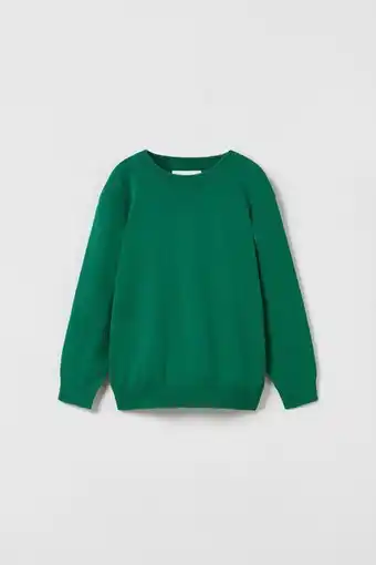 ZARA Fine gauge knit sweater erbjuda