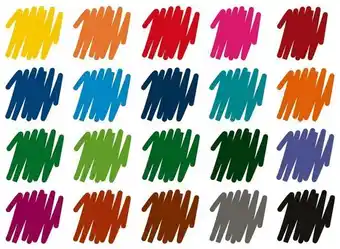 Slöjd-Detaljer Fiberspetspenna triplus color erbjuda