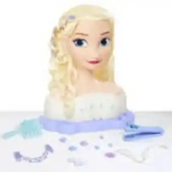 Disney frozen 2 deluxe elsa sminkdocka