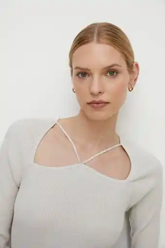 Oasis Premium strappy cut out knit top erbjuda
