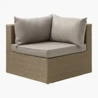 JYSK Lounge ajstrup hu00f6rnmodul natur erbjuda