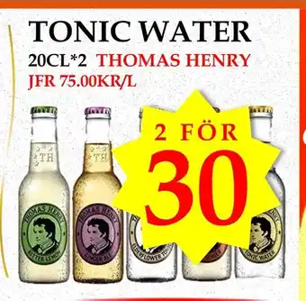 Tonic water