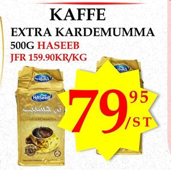 Matmixen Kaffe erbjuda