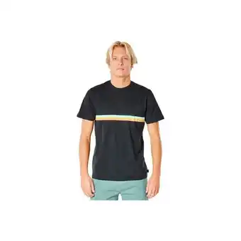 Outnorth Men's surf revival strip tee black erbjuda