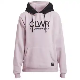 Outnorth Women's hoodie light pink erbjuda