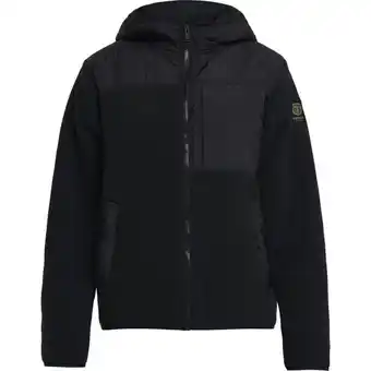 Outnorth Block zip hoodie women´s black erbjuda