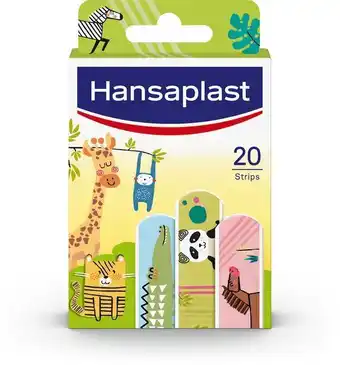 Apotek Hjärtat Hansaplast animal plaster kids barnplåster 20 st erbjuda
