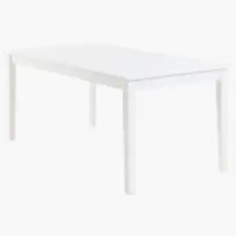 JYSK Matbord nordby 90x180 vit erbjuda