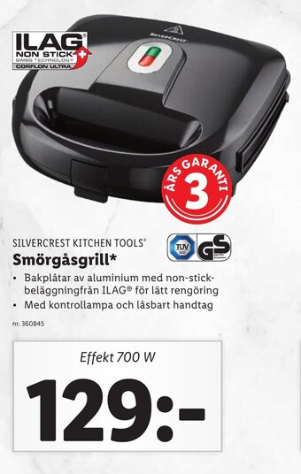 Lidl Smörgåsgrill erbjuda