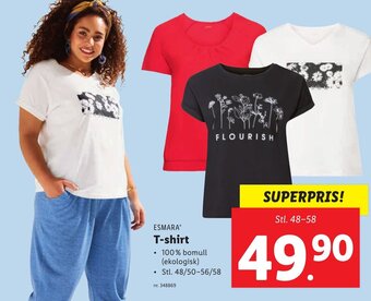 Lidl T-shirt erbjuda