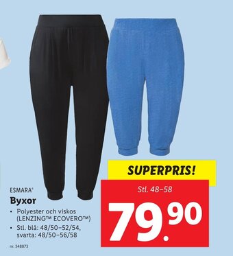 Lidl Byxor erbjuda