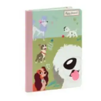 Disney Disney store disney dogs puppy journal erbjuda