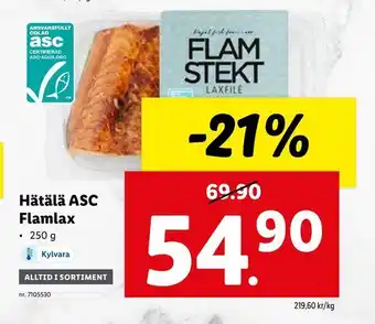 Lidl Hätälä asc flamlax erbjuda