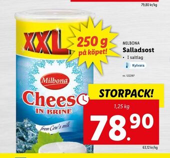 Lidl Salladsost erbjuda