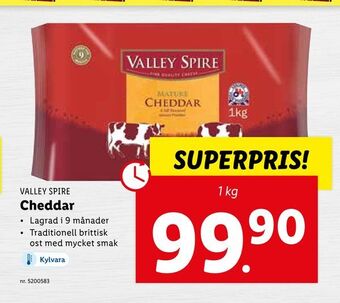 Lidl Cheddar erbjuda