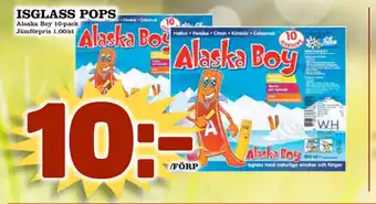 Matboden Ektorp Isglass Pops erbjuda