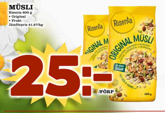 Matboden Ektorp Müsli erbjuda