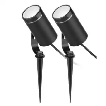 Kjell & Company Deltaco smart home spotlight rgb 500 lm 2-pack erbjuda