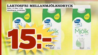 Matboden Ektorp Laktosfri Mellanmjölksdryck erbjuda