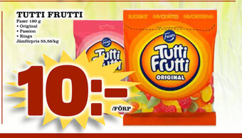 TUTTI FRUTTI