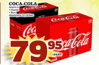 Matboden Ektorp Coca-Cola erbjuda