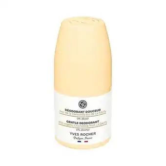 Yves Rocher Deodorant - mild, snabbtorkande, ekologisk kamomill erbjuda