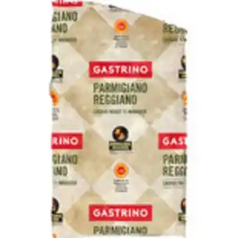 Parmigiano reggiano lagrad 12månader gastrino ca: 1kg