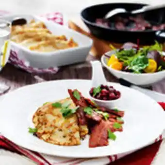 Snabbgross Raggmunk enkelgräddad husets 100-pack fryst findus 60g erbjuda