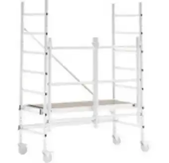 Hornbach Byggställning werner aluminium grundmodul 1 erbjuda