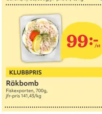 Hemköp Fiskeriet kräftor erbjuda