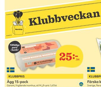 Hemköp Garant ägg erbjuda