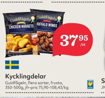 Hemköp Guldfågeln kycklingnuggets erbjuda