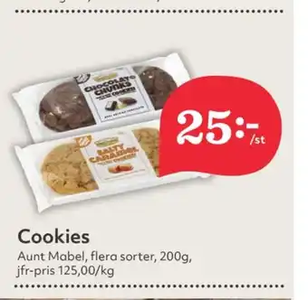 Hemköp Aunt mabels småkakor erbjuda