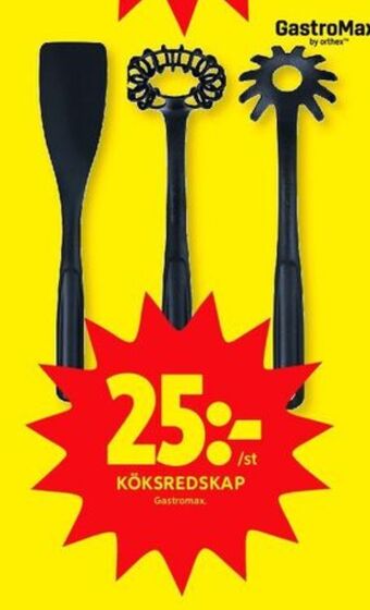 ICA Kvantum Gastromax köksredskap erbjuda