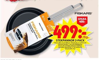 ICA Maxi Fiskars stekpanna erbjuda