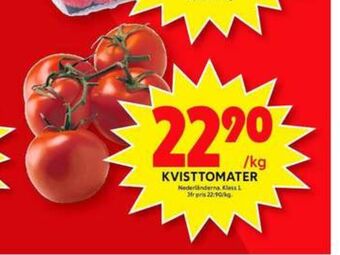 ICA Maxi Ica tomater erbjuda