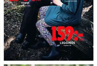 ICA Maxi Mywear leggings erbjuda