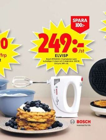 ICA Maxi Bosch elvisp erbjuda