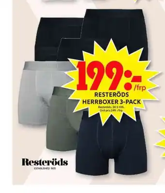 ICA Maxi Bestpoint boxer erbjuda