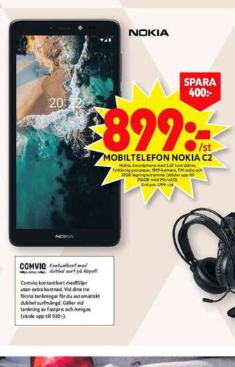 Nokia c2 mobiltelefon