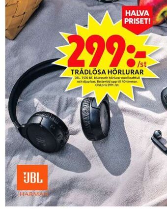 ICA Maxi Jbl headset erbjuda
