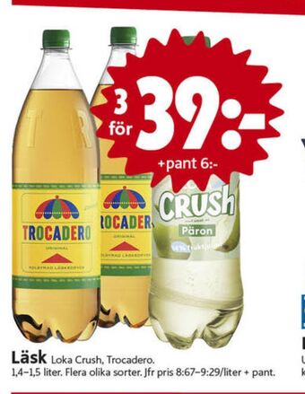 ICA Nära Päron läskedryck erbjuda