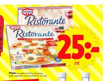 ICA Supermarket Ristorante pizza erbjuda